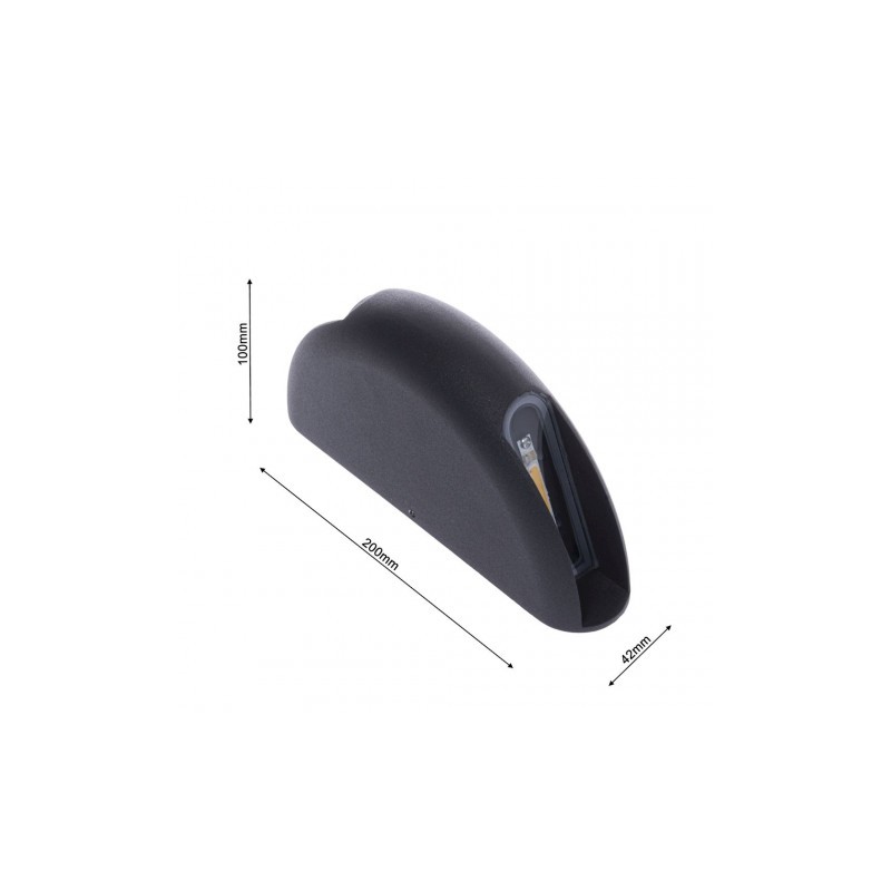 OPRAWA ELEWACYJNA WALL 6W LED