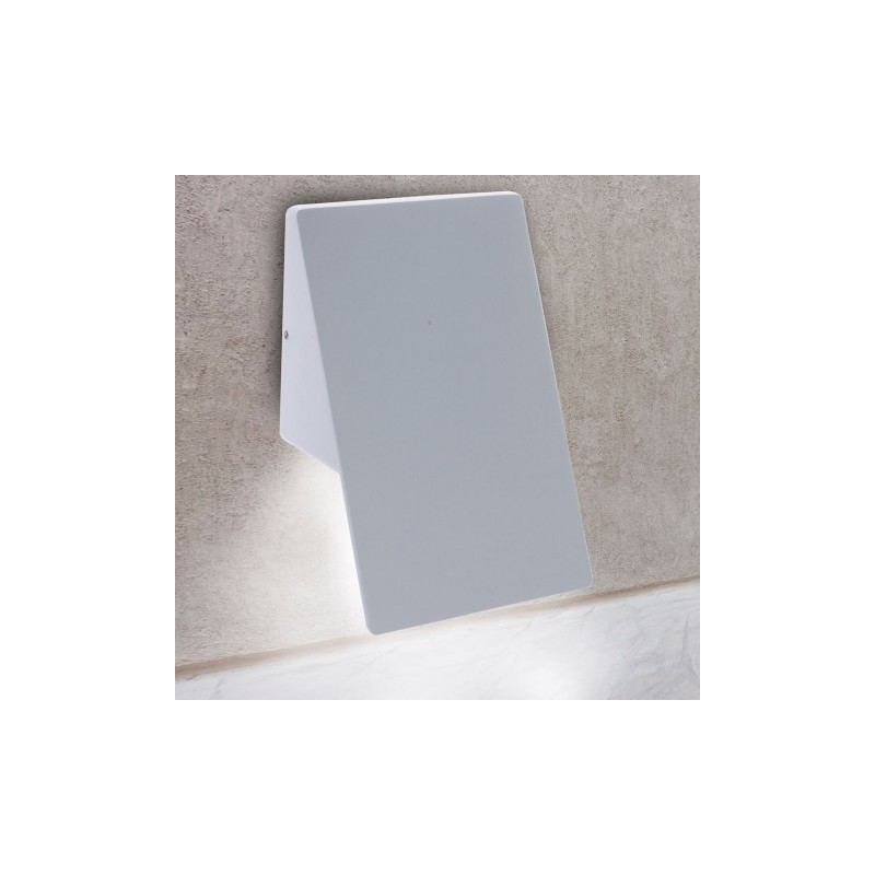 OPRAWA ELEWACYJNA PLAIN 10W LED Biała