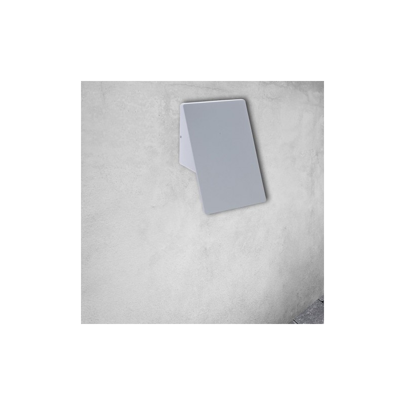 OPRAWA ELEWACYJNA PLAIN 10W LED Biała