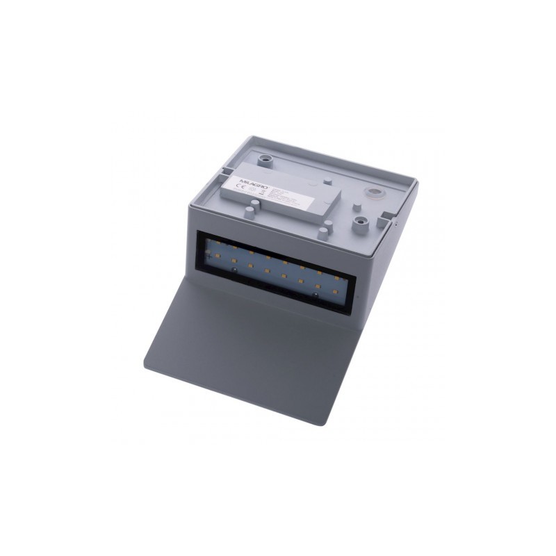 OPRAWA ELEWACYJNA PLAIN 10W LED Biała