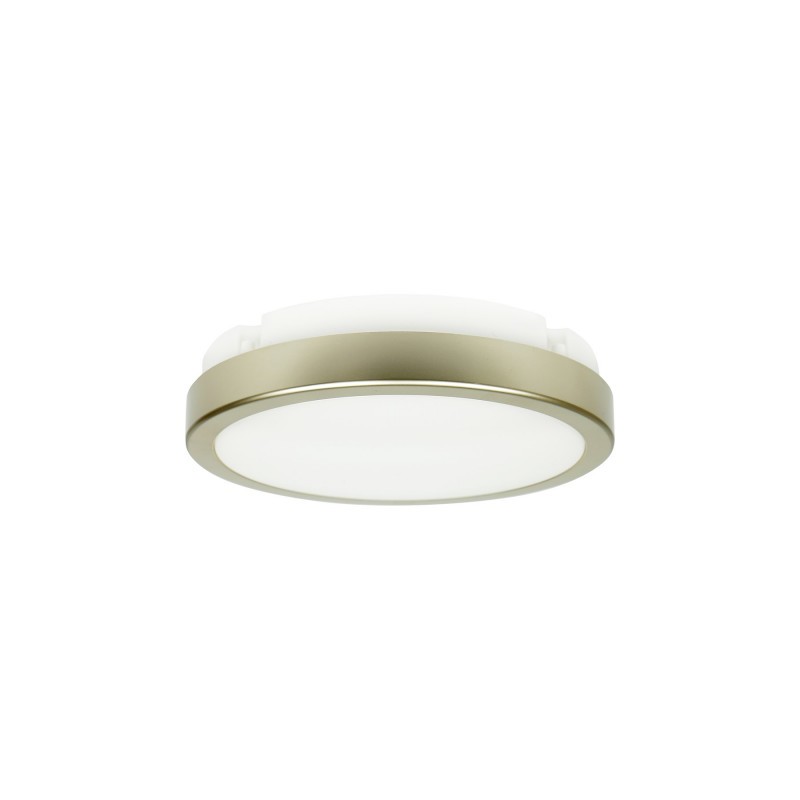 PLAFON LED 18W 3000K ZŁOTY IP65