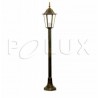 Liguria - lampa ogrodowa, stojąca 96,5cm - patyna