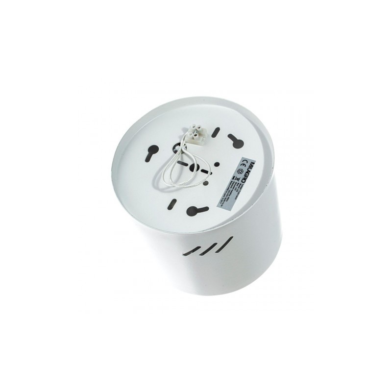 LAMPA SUFITOWA TUBO WHITE 1xAR111 (BEZ ŻARÓWKI)