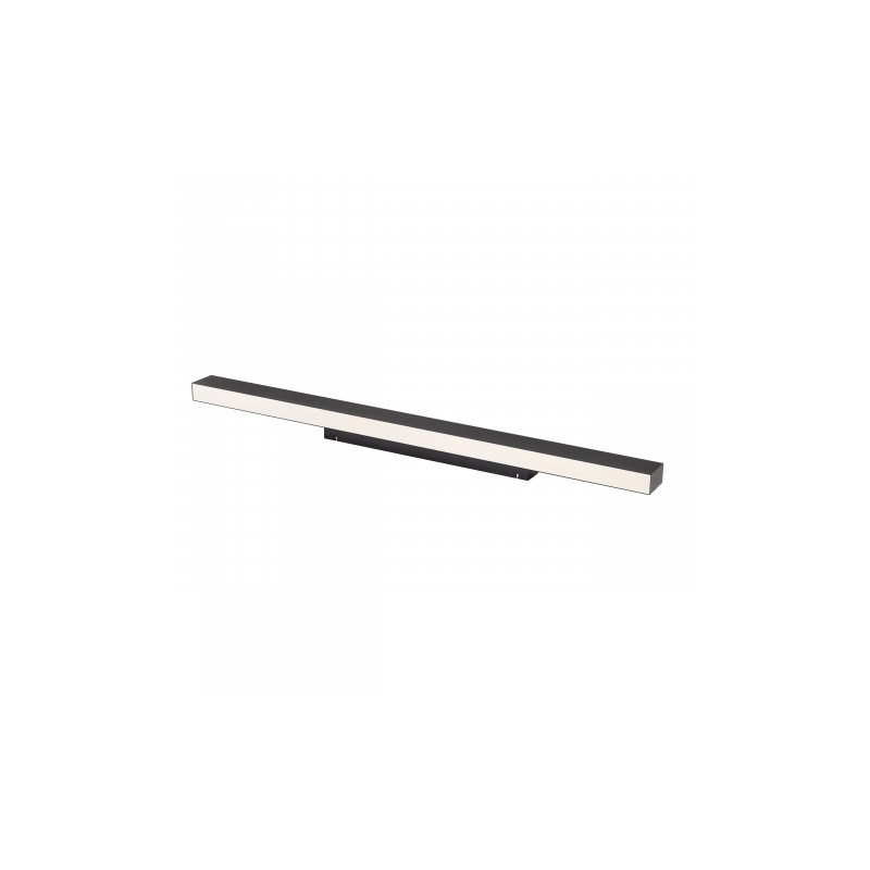 ALLDAY INSPIRE ONE KINKIET IP44 840 17W 230V 56cm115st Black DALI