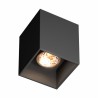 Czarna Oprawa Natynkowa H-50475-Bk Square Spot