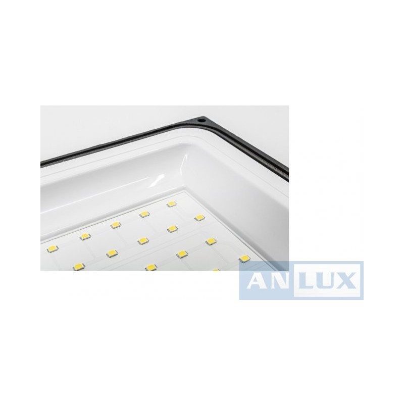 Halogen LED z czujnikiem ruchu HELI 20W - Biała Neutralna
