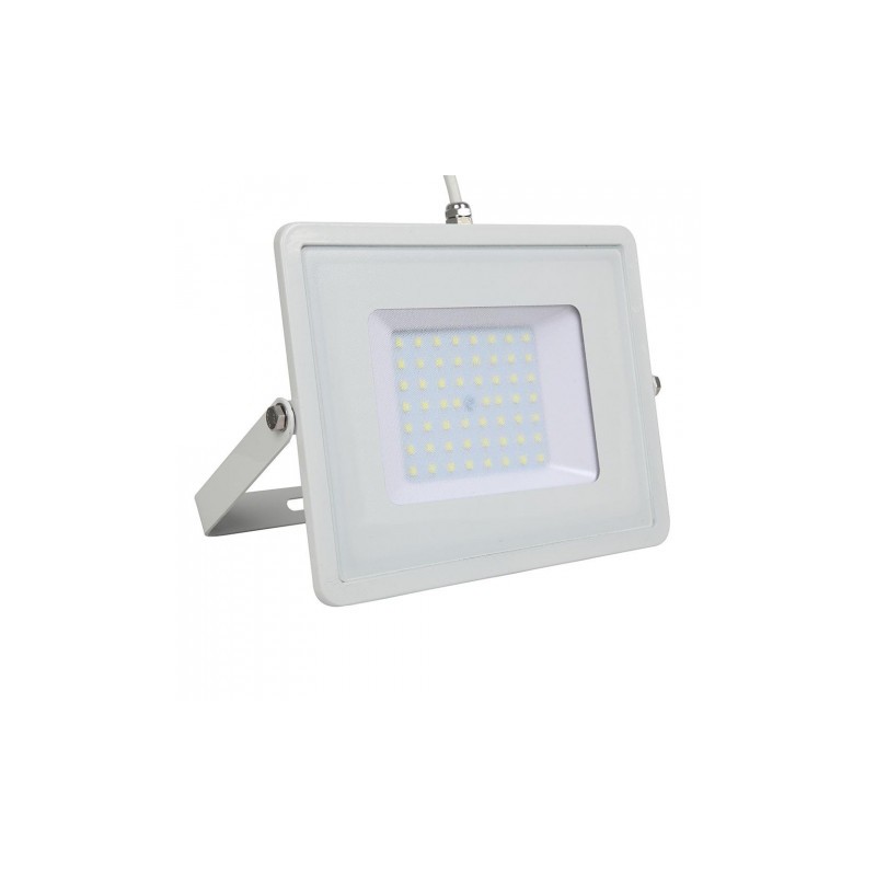 Halogen LED V-TAC 50W SAMSUNG CHIP Biały VT-50 6400K 4000lm 5 Lat Gwarancji