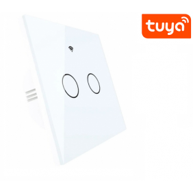 Włącznik światła WiFi TUYA SMART - podwójny