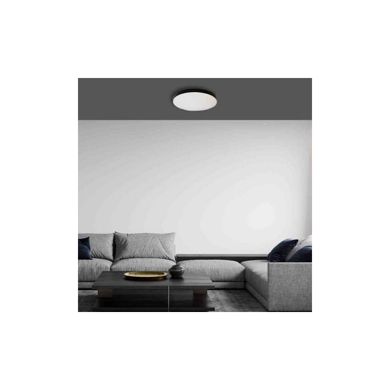 Plafon MAYA BLACK 15W LED Ø330 mm