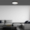 Plafon MAYA BLACK 15W LED Ø330 mm