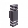 Oprawa Elewacyjna Oe-1S 2Xgu10 Ip54 Antracyt