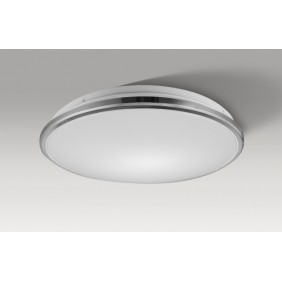 Plafon JUNONA 33 3000K CHROME 18W