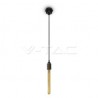 Oprawa Wisząca Bronz 2 Rings V-TAC VT-7999