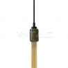 Oprawa Wisząca Bronz 2 Rings V-TAC VT-7999
