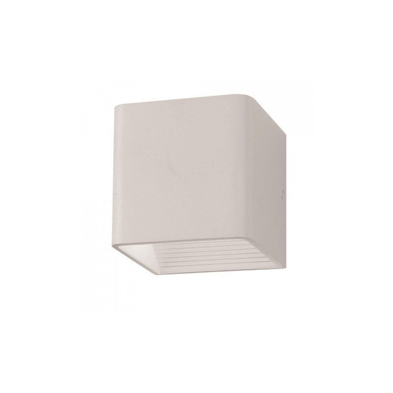 Oprawa Ścienna Kinkiet 5W V-TAC Góra/Dół Bridgelux Chip Biały Kwadrat VT-758 3000K 560lm