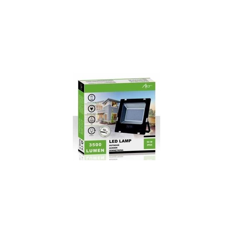 Lampa zewnętrzna LED 50W IP65 ART - biała dzienna