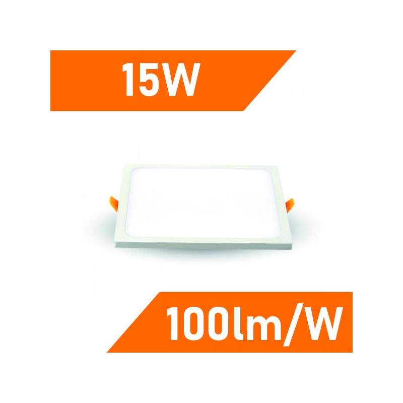 Panel LED 15W Kwadrat VT-1515 3000K 1500lm