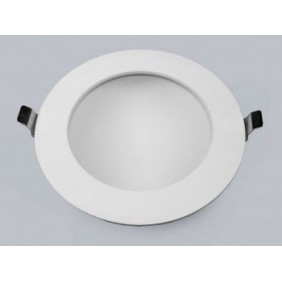 Plafon LED 24W podtynkowy okrągły Emma - biała ciepła