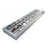 Oprawa rastrowa natynkowa 30x120cm 2x18W