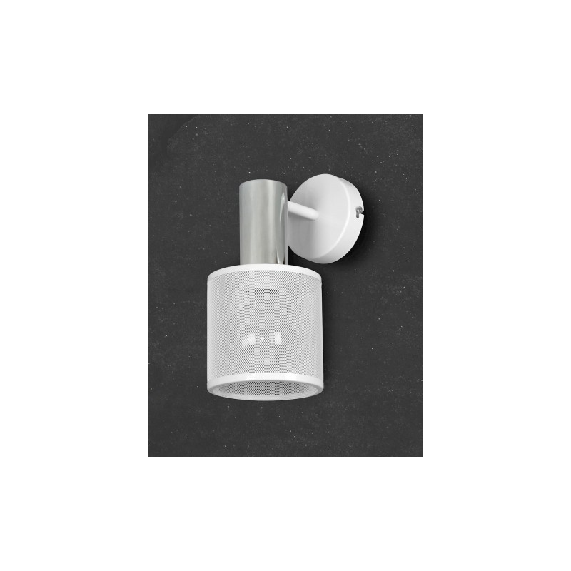 Kinkiet ARES WHITE 1xE27