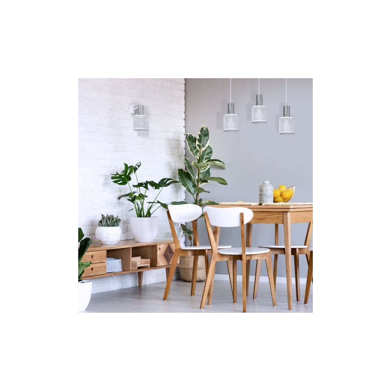 Kinkiet ARES WHITE 1xE27