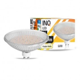 Żarówka - LAMPA LED 6W AR111 GU10 500lm 2800k