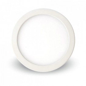Panel LED Natynkowy V-TAC Premium 6W Okrągły VT-605RD 6000K 420lm
