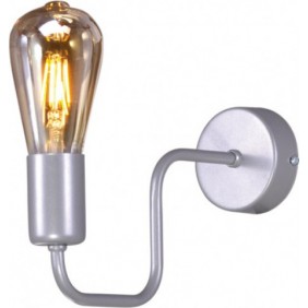 Kinkiet szary loft K-4053 z serii KARNAK E27