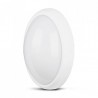 Oprawa Ogrodowa 12W LED V-TAC Owal Biały IP54 VT-8010 6000K 840lm
