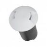 Oprawa Gruntowa 1W LED Biała 2-Stronna VT-1161 3000K IP67 10lm