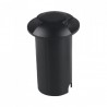 Oprawa Gruntowa 1W Led Czarna 2-Stronna Vt-1161 6500K Ip67 10Lm