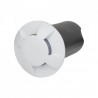 Oprawa Gruntowa 1W LED Biała 4-stronna VT-1171 3000K IP67 10lm
