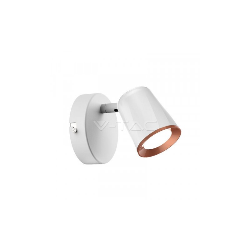 Kinkiet V-TAC 6W LED VT-806 3000K Biały 480lm