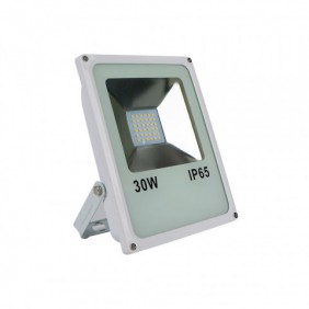 NAŚWIETLACZ LED 30W BIAŁY