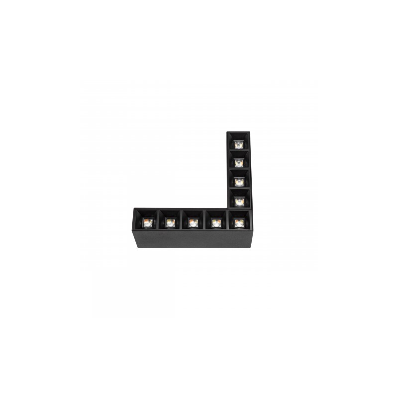 ALLDAY INSPIRE ELEMENTS L DARK LIGHT 80st Black 840 8W 230V Black CASAMBI