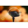 Łańcuch świetlny solarny LIGHT02 20 LED Biały Ciepły