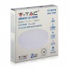 Plafon V-TAC 18W Mleczny Zmiana Koloru CCT fi.310 1080lm VT-8418