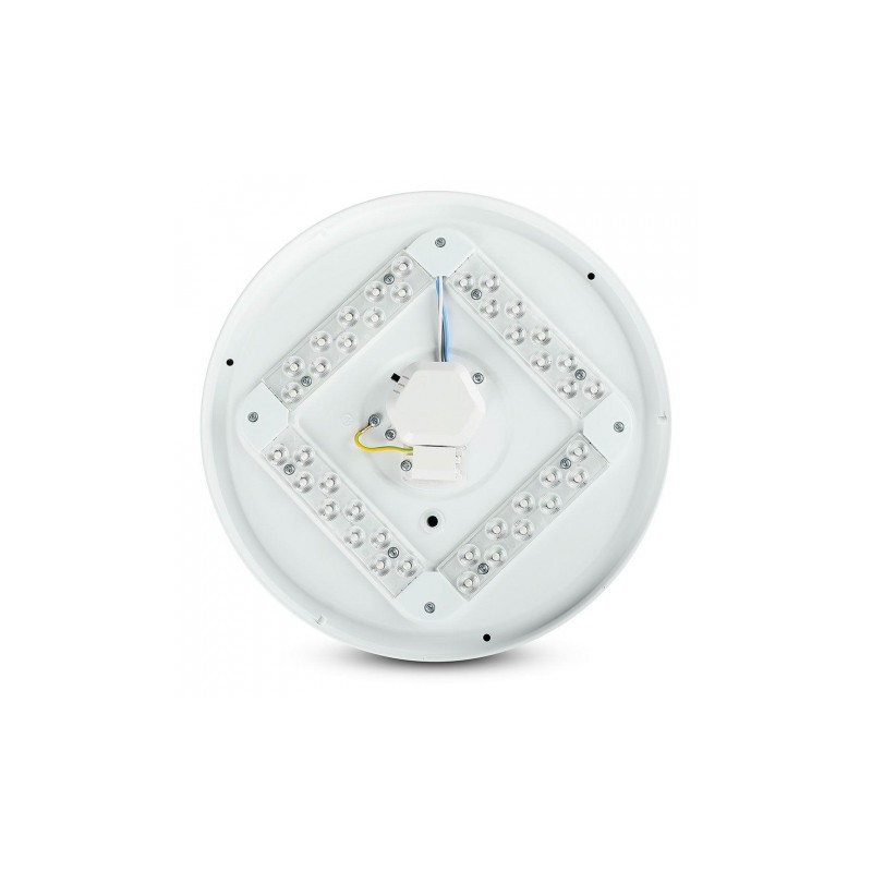 Plafon V-TAC 18W Mleczny Zmiana Koloru CCT fi.310 1080lm VT-8418