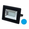Halogen zewnętrzny LED V-TAC 20W Czarny E-Series IP65 Światło Niebieskie VT-4021