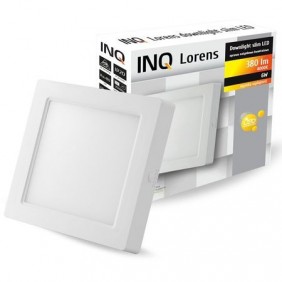 OPRAWA LED natynkowa LORENS kwadrat 6W 4000K