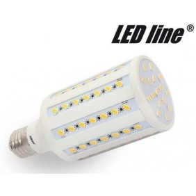 Żarówka LED E27 15W 1400lm 86xSMD 5630 corn przetwornica CCD LedLine® - biała ciepła