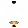 Lampa Wisząca Costa  12W Led Czarna