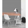 Lampka biurkowa biała K-MT-203 z serii CARIBA 1xE27