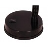 Lampka biurkowa czarna K-MT-203 z serii CARIBA 1xE27