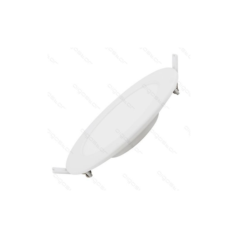 Plafon LED SLIM 18W Aigostar podtynkowy, okrągły - biała ciepła
