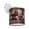 Kinkiet Teddy Bear 1Xe27