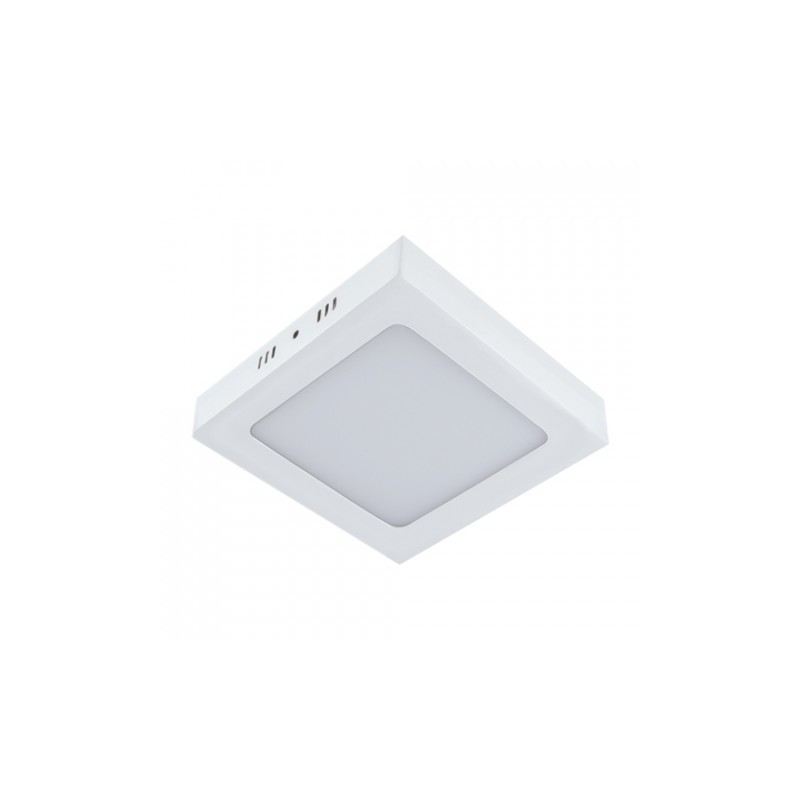 Lampa biała kwadratowa LED MARTIN LED D 12W 4000K