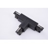 Czarna Złączka Zasilająca Prawa Track 3Line T Connector Right Bk Az4278