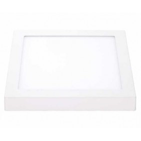Plafon LED kwadratowy natynkowy 25W 300x300mm ART - biała ciepła