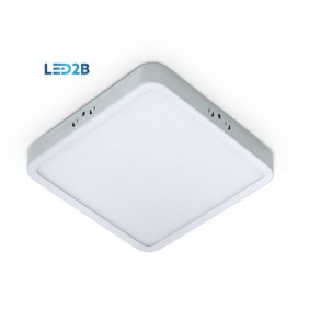 Oprawa LED BRAVO SQUARE 24W barwa NEUTRALNA LED2B